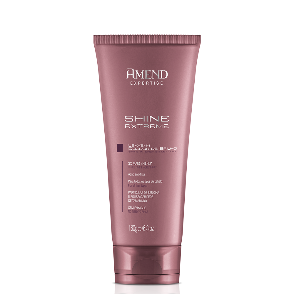 Leave-in Doador de Brilho Amend Expertise Shine Extreme 180g